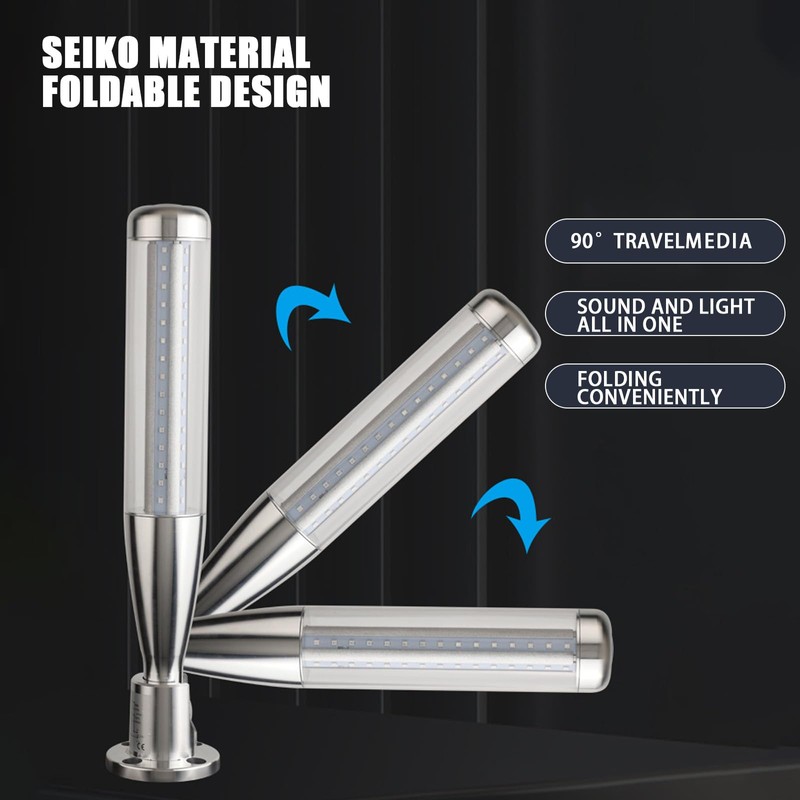 Industrial Tower Signal Light, 3-Layer Industrial Machines Warning Light with