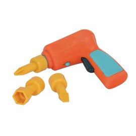 Battat - Take-Apart Crane – Take-Apart Toy Crane Truck with Toy Drill  Building Toys for Kids 3 years + (34-Pcs)