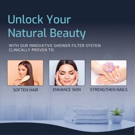 Mist - 8 Stage Filtered Shower Head Replacement Cartridge, Compatible with Mist MSS084, Revitalizing, Shower Water Softener with High Output, Long Lasting, Shower Filter For Hard Water (3 pack)