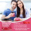 Wiszeen Magnesium Glycinate Gummies - 60 Servings - Magnesium Potassium