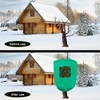 Plant Frost Protection Covers with Viewing Window, 31.5" x 47.2",