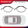 Magimaker Left & Right Pair Roof Drip Molding Weatherstrip Compatible