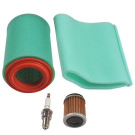 COEFEPIY 4XE-E4450-00-00, 1P0-E4450-00-00 Tune Up Kit Air Filter For Yamaha Bear Tracker 250 Big Bear 250 400 Bruin 250