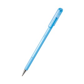 Pentel Superb Anti-Bacterial+ BK77AB Anti-Bacterial Ballpoint Pen - Blue (Pack of 12)