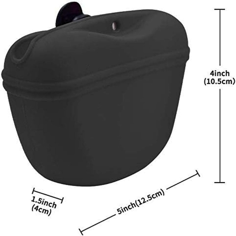 Bolsa de Silicona para Golosinas para Perros, Paquete de 2