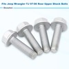 Rear Upper Shock Bolts & Nuts Kit Compatible with 97-06