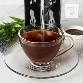 Fresh Day 하화숙명인 쌀누룩 발효 흑도라지 농축청 5병x200ml Hahwa Sookmyeongin Rice Nuruk Fermented Black Bellflower Concentrate 5 Bottles x 200ml