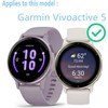 [5 Pack] T Tersely Screen Protector for Garmin vívoactive 5,