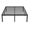 Upcanso 18 Inch Queen Bed Frame No Box Spring Required,