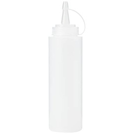 Vogue E626 Brown Squeeze Sauce Bottle, 24 oz.