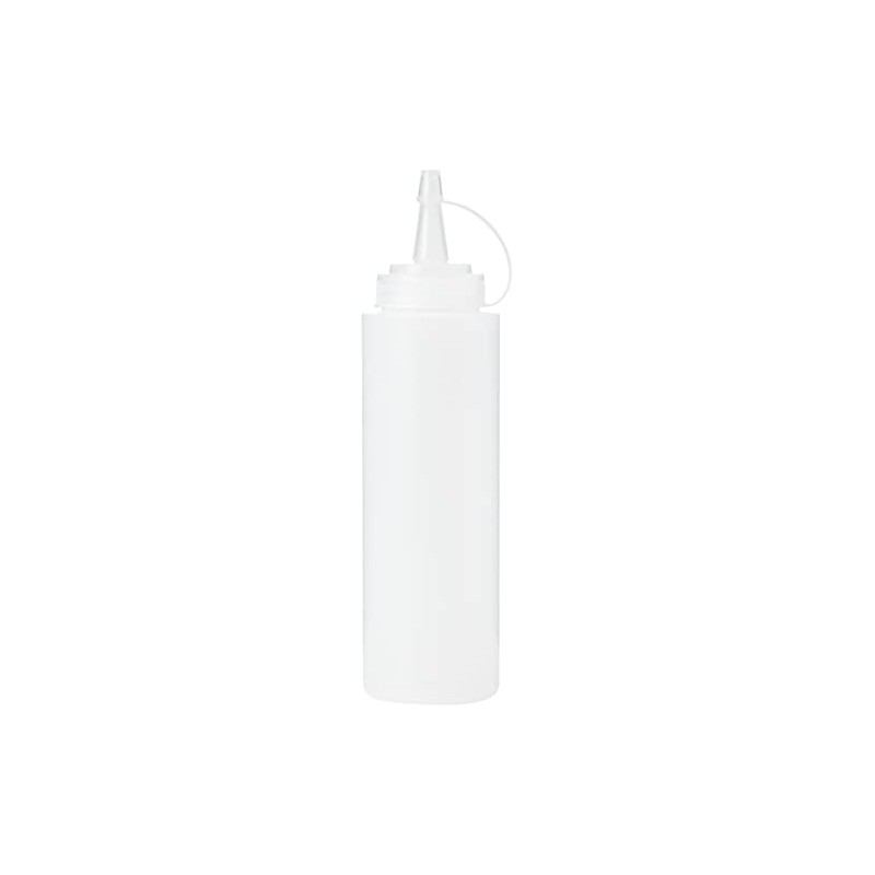 Vogue E626 Brown Squeeze Sauce Bottle, 24 oz.