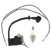 Ignition Coil, Pack Compatible Replacement Set Module Wire Chainsaw Parts