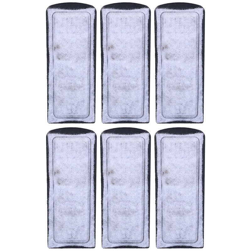 6Pcs Aquarium Filter Cotton Replacement Wall Mounted Filter Accessory for
