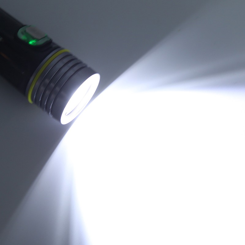 Waterproof Flashlight Night Diving Light Torch 100m Underwater Lighting Lamp