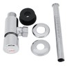 Zinc Alloy Toilet Flush Valve Hand Press Flushing Tool Office