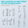 RODISHOMM Tricep Rope Cable Attachment – 29" & 28" Adjustable