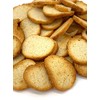 Sea Salt Bagel Chips, Bulk Size (24oz. Resealable Zip Lock