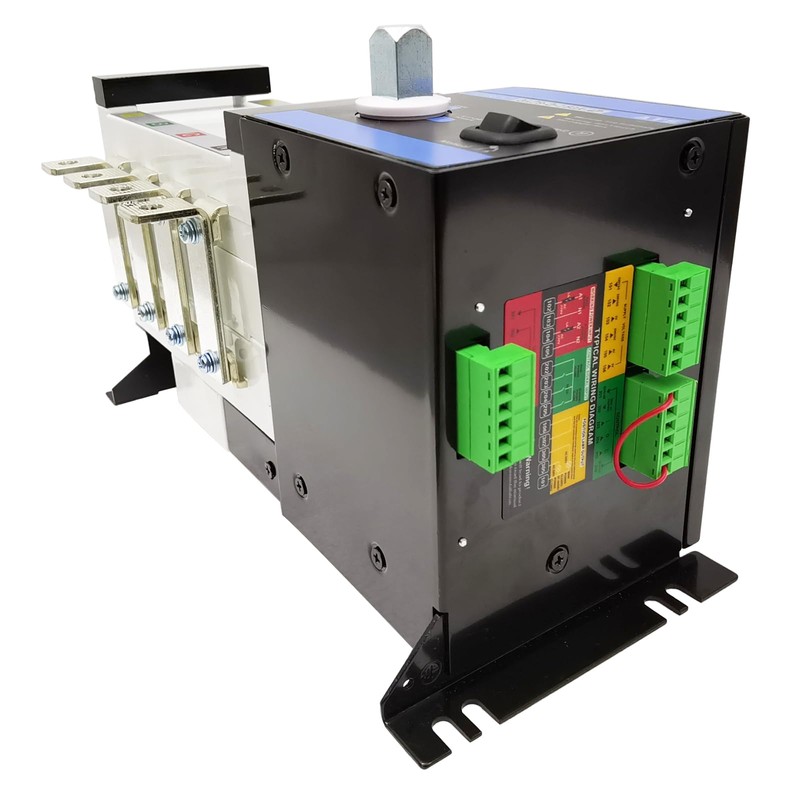 EQCOTWEA Double Power Automatic Transfer Switch ATS Generator Accessories Electrical