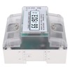 Digital Energy Meter 1 Phase 2 Wire KWh Electricity Wattmeter