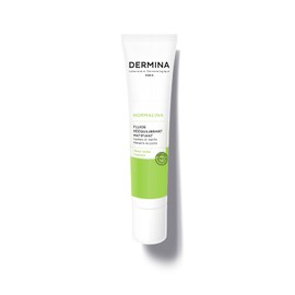 Dermina Normalina Fluid, Balancing, Mattifying, Combination Skin, Oily Skin, 40 ml