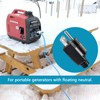 with Fuse Neutral Ground Bonding Plug for Portable Inverter Generator