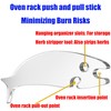 Oven Rack Puller Oven Accessories - Oven Rack Push Pull
