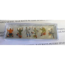 Preiser 14082 Mountain Climbers