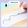 2 Pcs Cute Cat Pens Cute Retractable Cat Gel Pens