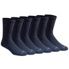 Dickies Men's Dri-Tech Essential Moisture Control Crew Socks Multipack, Essential