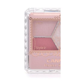 Canmake Perfect Stylist Eyes 14 Antique Ruby 0.1 oz (3 g)