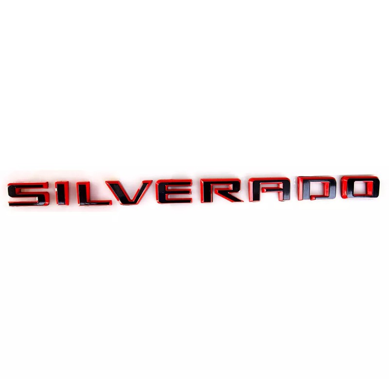 AutoTattoo For2019-2022 Silverado Tailgate Letter Logo Emblem Badge Z71 LT