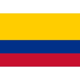 Lixure Colombian Flag 6 x 10 FT, 180 x 300 cm Flag of Colombia, Large Size Polyester Banner for Outdoor, Vivid Color, Fade Proof, Durable, with 2 Brass Grommets
