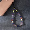 AOKSUNOVA Handykette Kurz Universal Handyanhänger Perlen Handyband Kurz Phone Charm