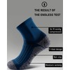SITOISBE Quarter Compression Socks for Men Women, Cushioned Running Hiking
