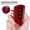 T-carbon Key Fob Cover Fits VW Atlas MK 8 Golf