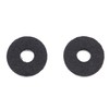 Audiophan Guitar Strap Button Felt Washer Lock Strap Gasket 17mm