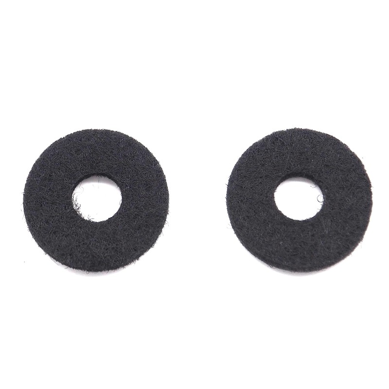 Audiophan Guitar Strap Button Felt Washer Lock Strap Gasket 17mm