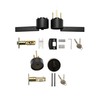 Berlin Modisch Zero Gravity Urban Series Entry Lever Door Handle