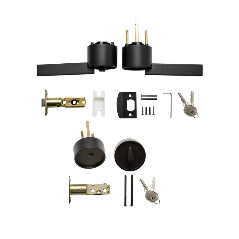 Berlin Modisch Zero Gravity Urban Series Entry Lever Door Handle