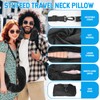 KOMABLEN 2 x Travel Neck Pillow - Aeroplane Neck Pillow