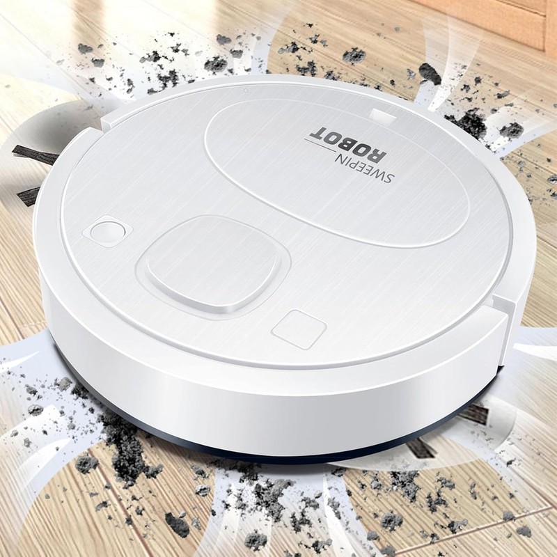 Robot Vacuum and Mop Combo, 2-in-1 Robot Vacuum Cleaner, Wireless