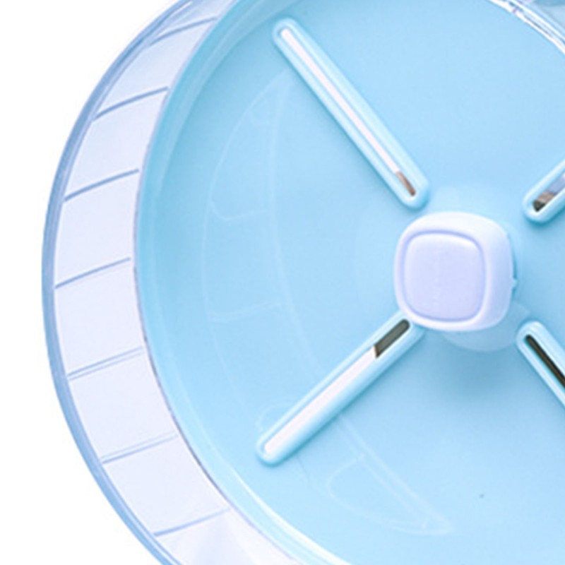 Hamster Exercise Running Wheel Silent Hamster Wheel Toys for Small