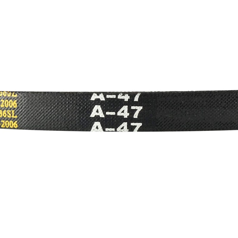 sourcing map A-47 Drive Belt 47 Inch Pitch Length Industrial