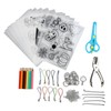 Heat Shrink Plastic Sheet Kit Multipurpose DIY Shrink Art Kit