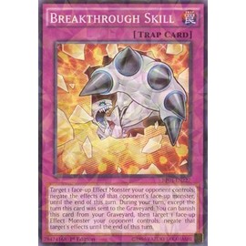 Yu-Gi-Oh! - Breakthrough Skill (BP03-EN227) - Battle Pack 3: Monster League - 1st Edition - Shatterfoil