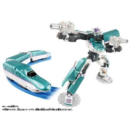 Plarail Shinkansen Transforming Robot Shinkalion Z Shinkalion ZH5 Hayabusa