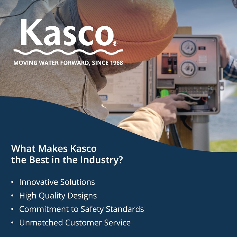 Kasco Propeller for 3/4HP Lake & Pond De-icer – Replacement