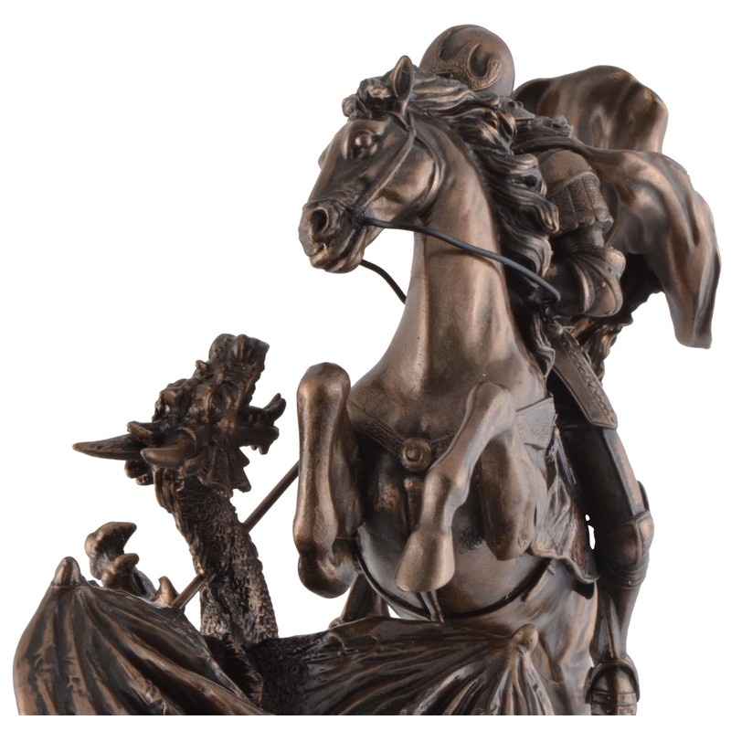 VOGLER Joh. Vogler GmbH Saint George the Dragon Slayer Bronze