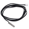 10Pcs Thermistor Sensor NTC Temp Temperature Probe 5x25mm Cylindrical Head