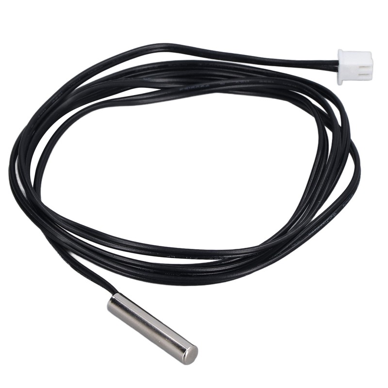 10Pcs Thermistor Sensor NTC Temp Temperature Probe 5x25mm Cylindrical Head